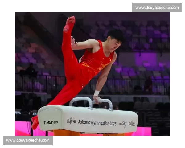 19 岁洪延明：鞍马首秀封王，金牌是奥运序章